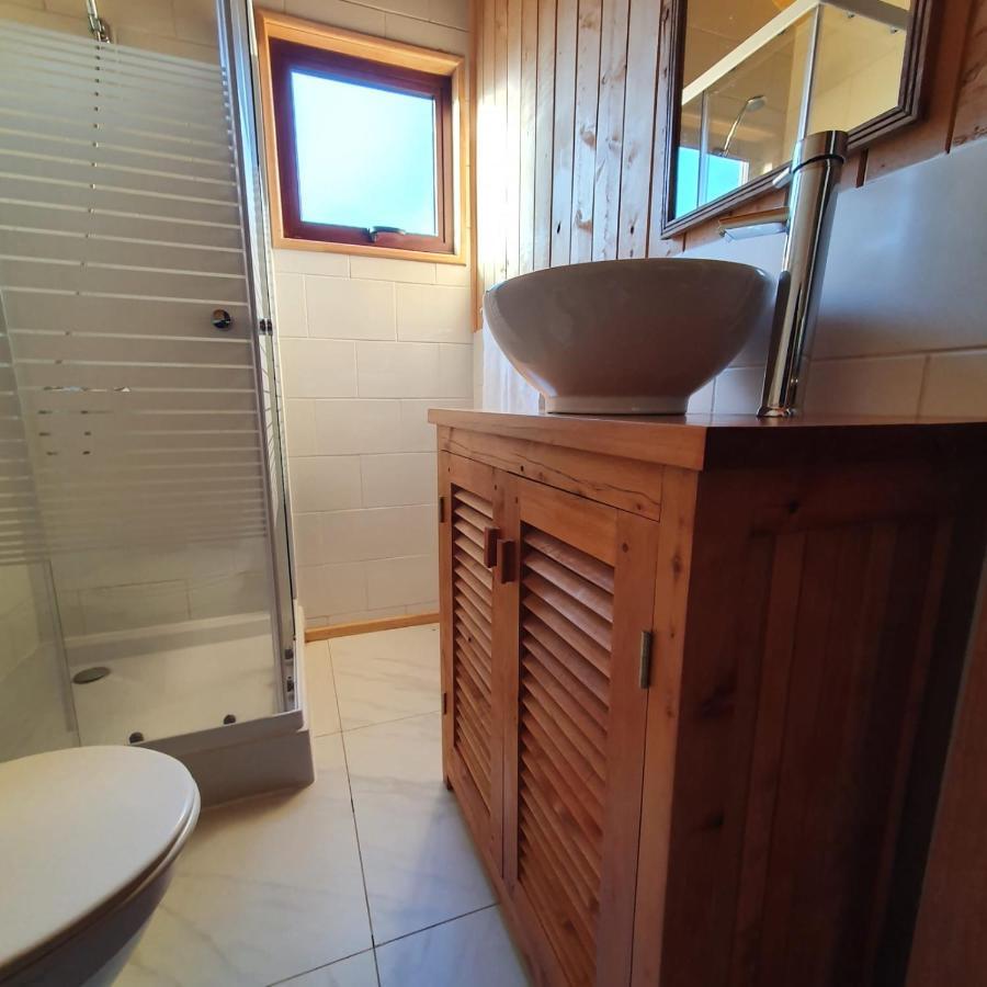 Cabanas El Maiten 푸에르토과달 외부 사진