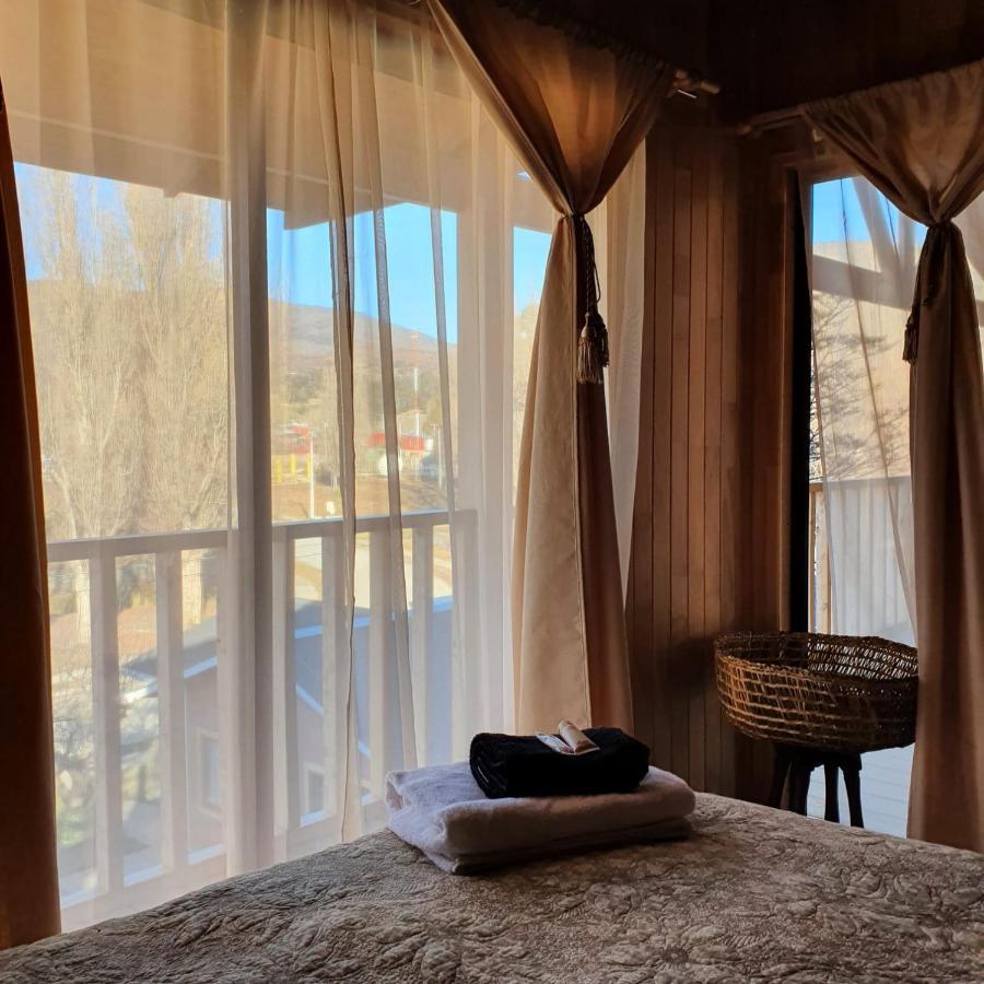 Cabanas El Maiten 푸에르토과달 외부 사진